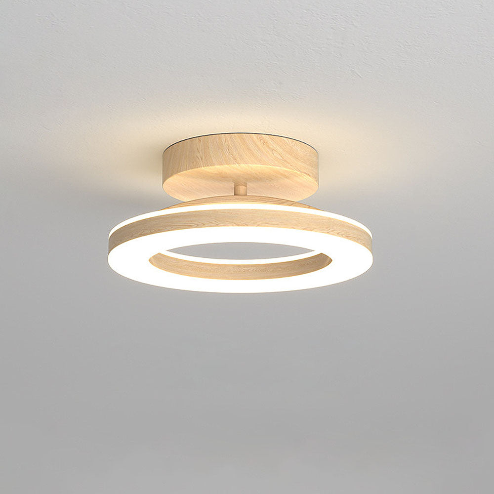 Minimalist Round LED Ceiling Light for Modern Spaces | Ridorn
