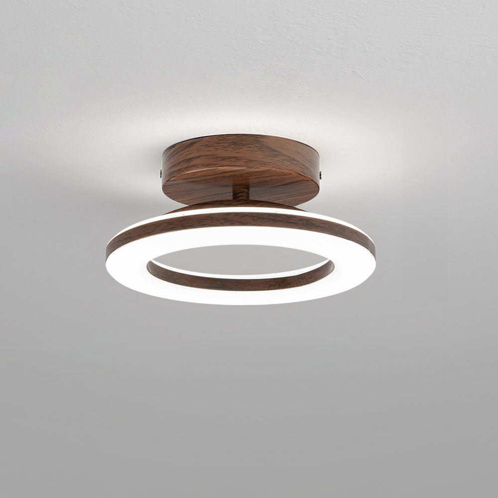 Minimalist Round LED Ceiling Light for Modern Spaces | Ridorn