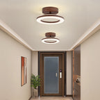 Minimalist Round LED Ceiling Light for Modern Spaces | Ridorn