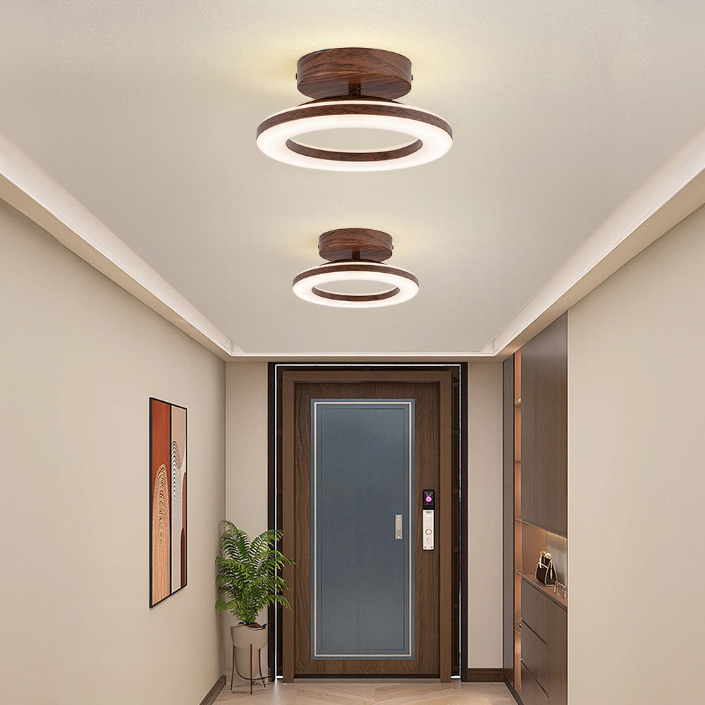 Minimalist Round LED Ceiling Light for Modern Spaces | Ridorn