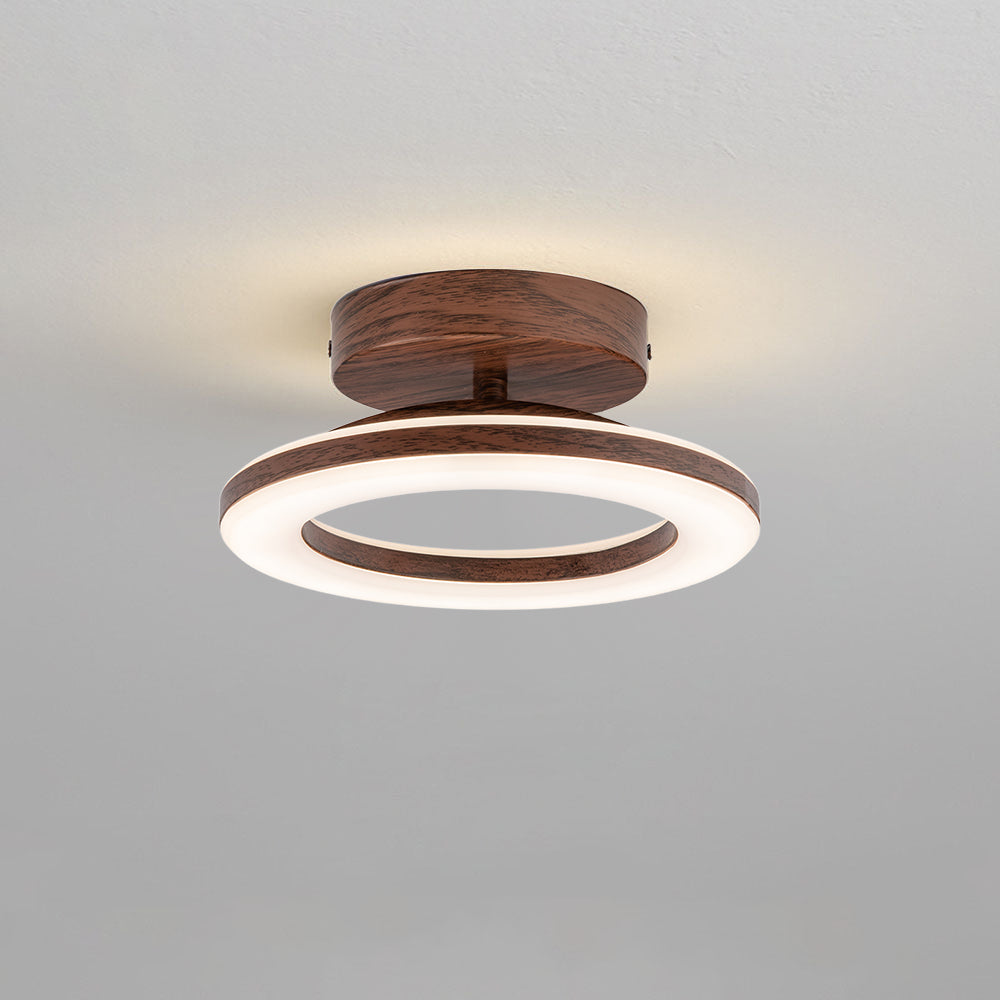 Minimalist Round LED Ceiling Light for Modern Spaces | Ridorn