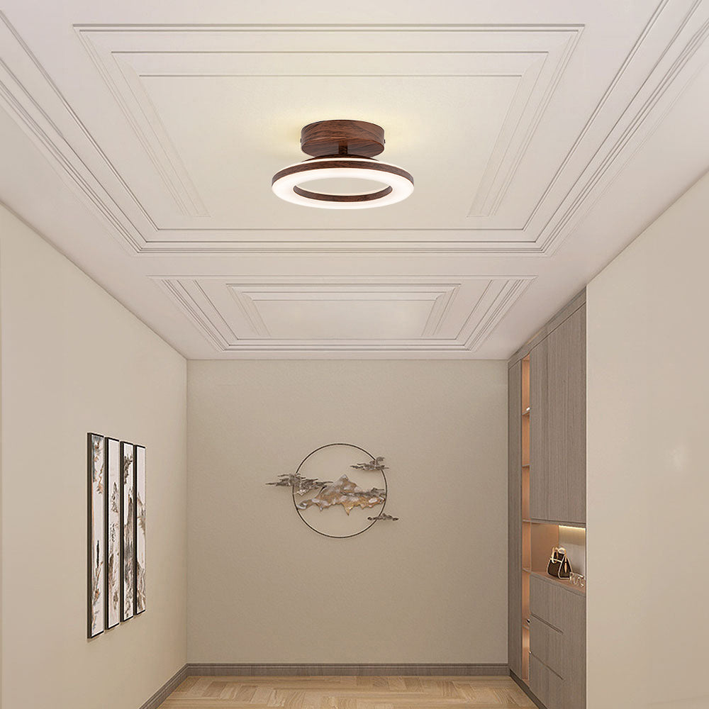 Minimalist Round LED Ceiling Light for Modern Spaces | Ridorn
