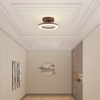 Minimalist Round LED Ceiling Light for Modern Spaces | Ridorn