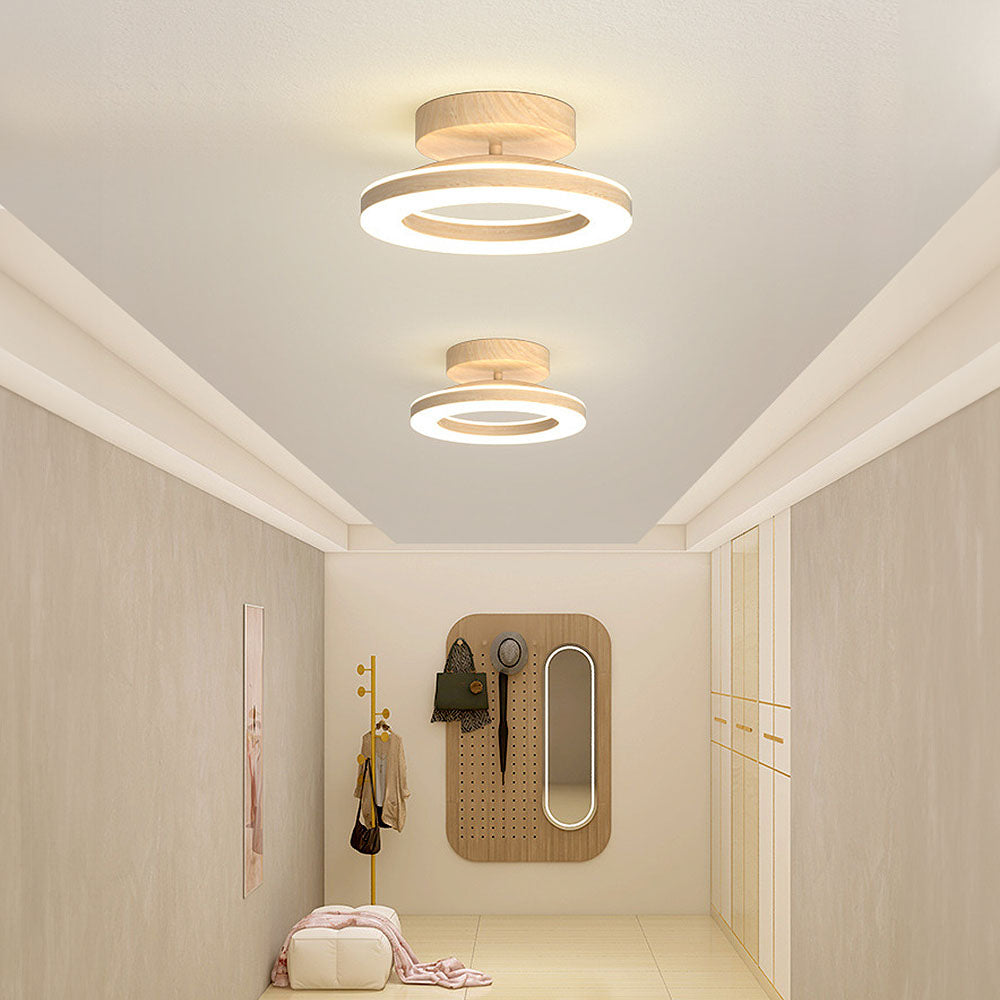 Minimalist Round LED Ceiling Light for Modern Spaces | Ridorn