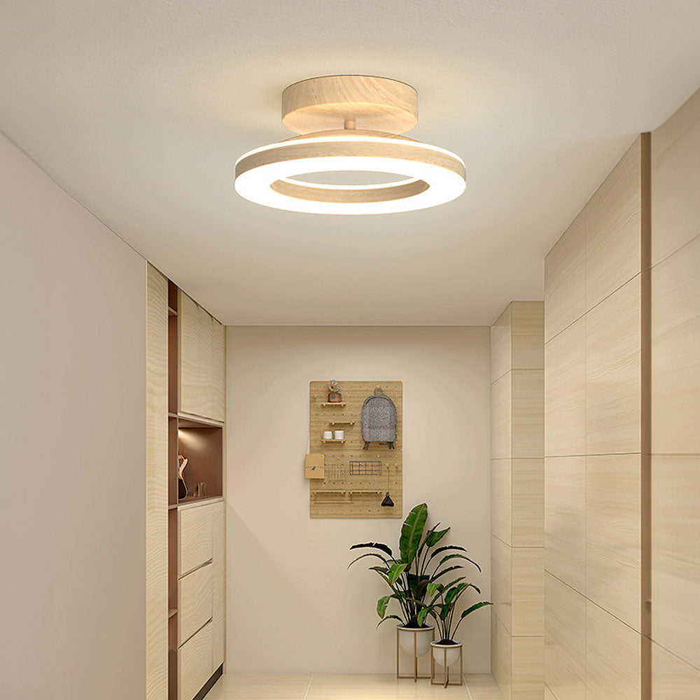 Minimalist Round LED Ceiling Light for Modern Spaces | Ridorn