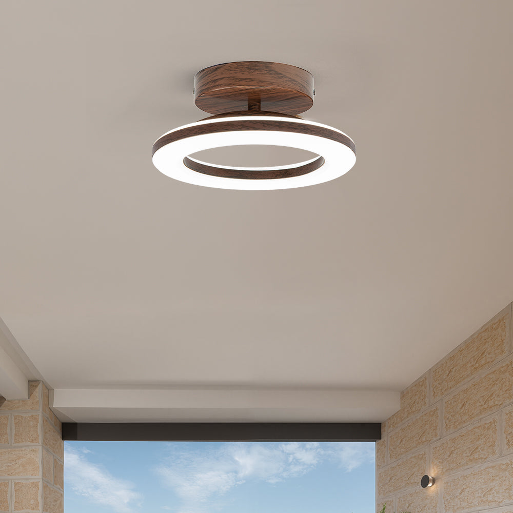 Minimalist Round LED Ceiling Light for Modern Spaces | Ridorn