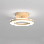 Minimalist round LED ceiling light for modern interiors