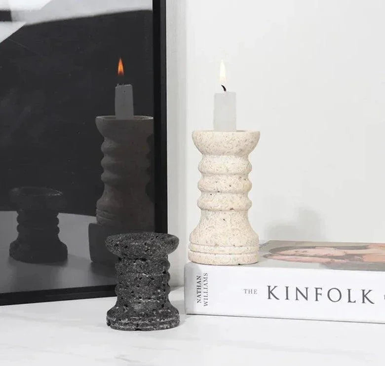Celridge Oakora Candle Holders-candle holder-Ridorn