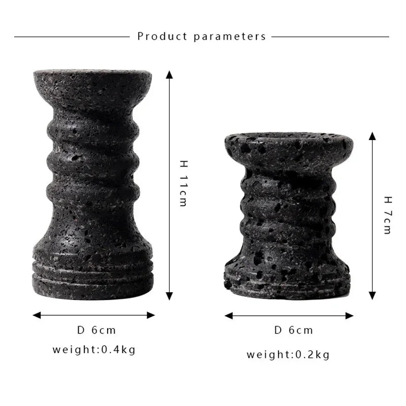 Celridge Oakora Candle Holders-candle holder-Ridorn