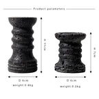 Celridge Oakora Candle Holders-candle holder-Ridorn