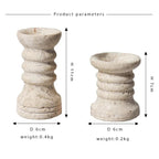 Celridge Oakora Candle Holders-candle holder-Ridorn