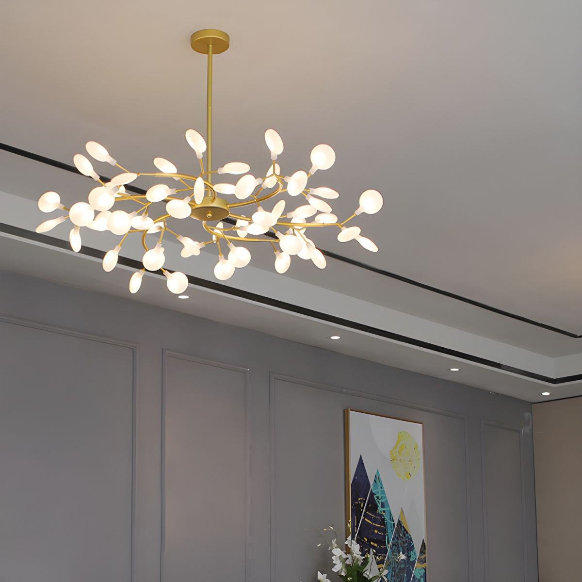 Chandelier Light |  30 to 63 Heads | Ridorn