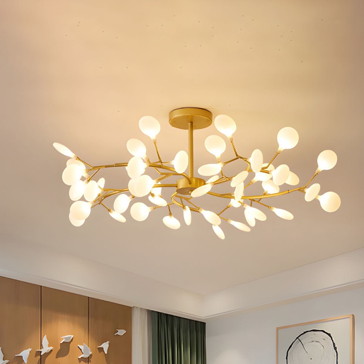 Chandelier Light |  30 to 63 Heads | Ridorn