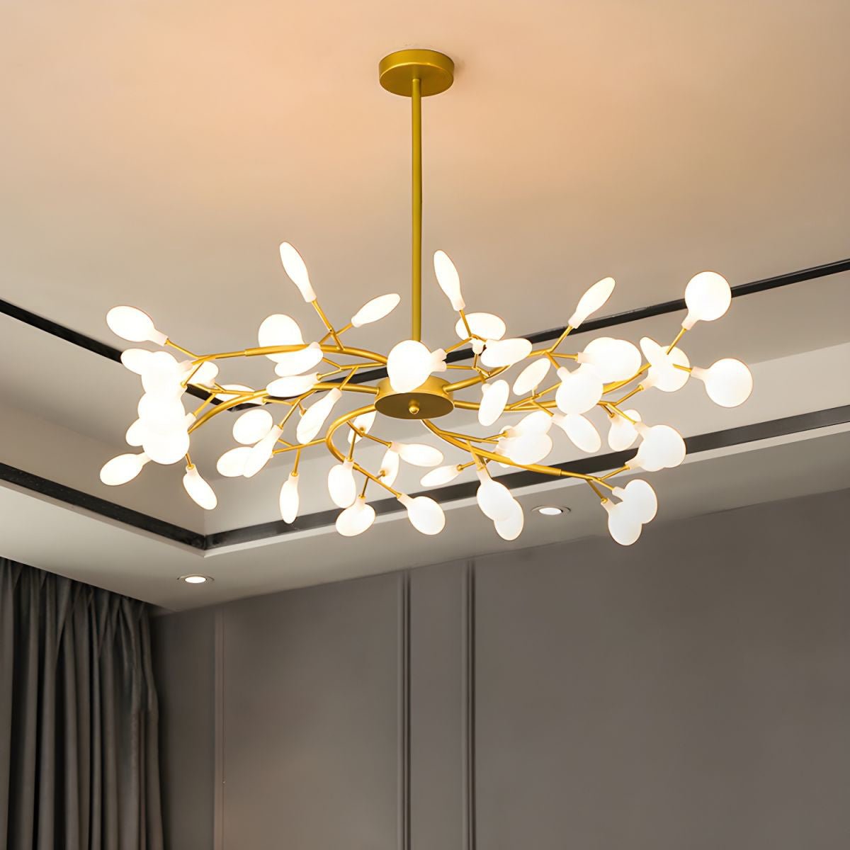 Chandelier Light |  30 to 63 Heads | Ridorn