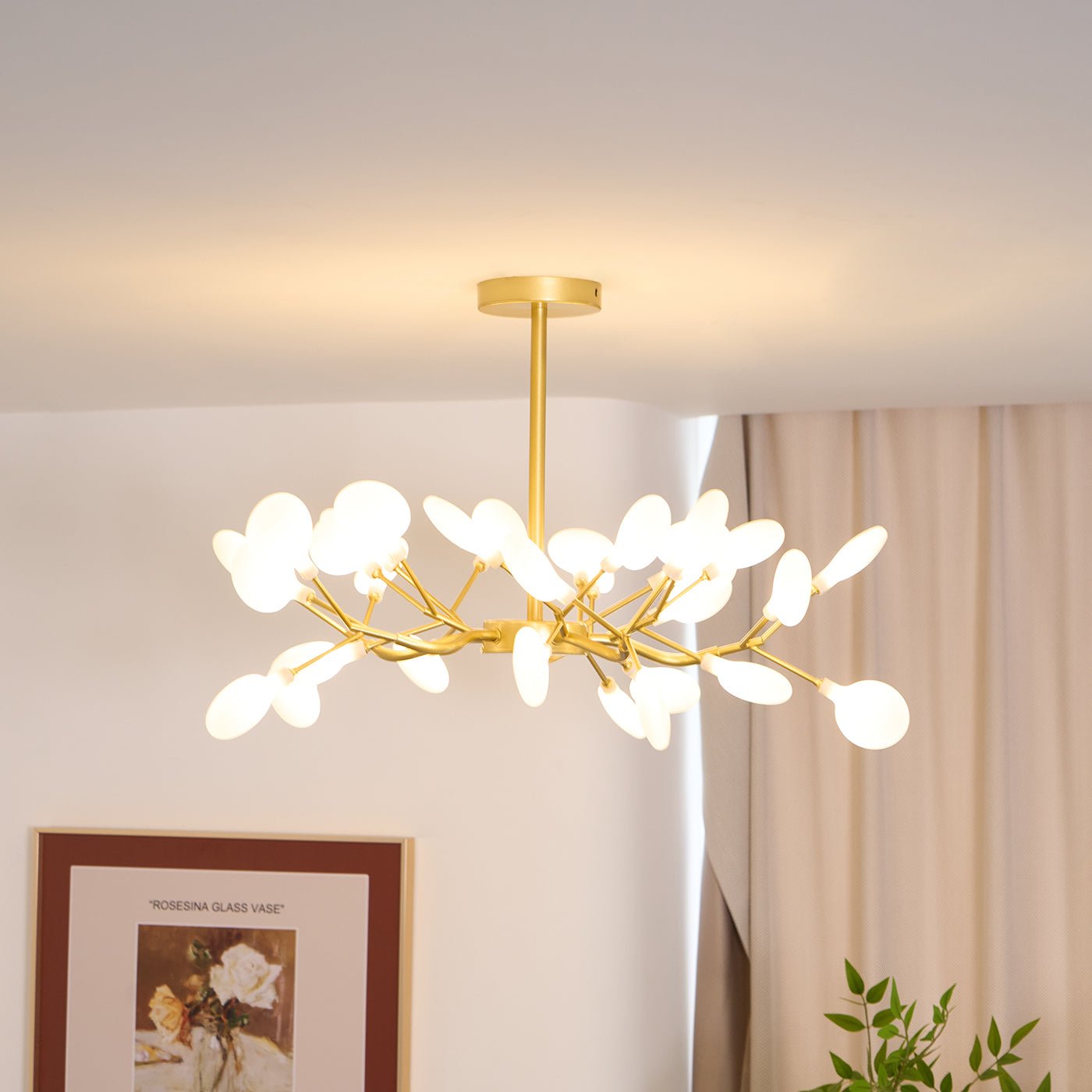 Chandelier Light |  30 to 63 Heads | Ridorn