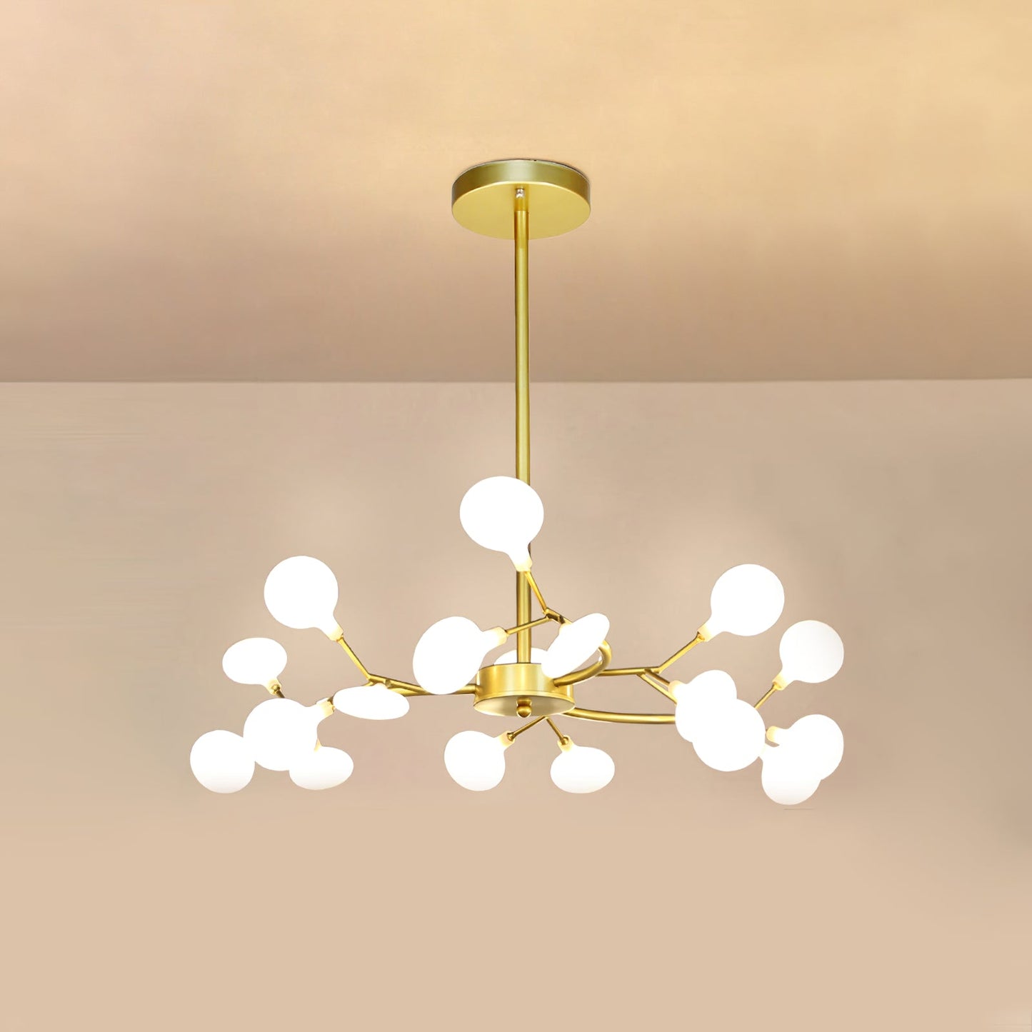 Chandelier Light |  30 to 63 Heads | Ridorn