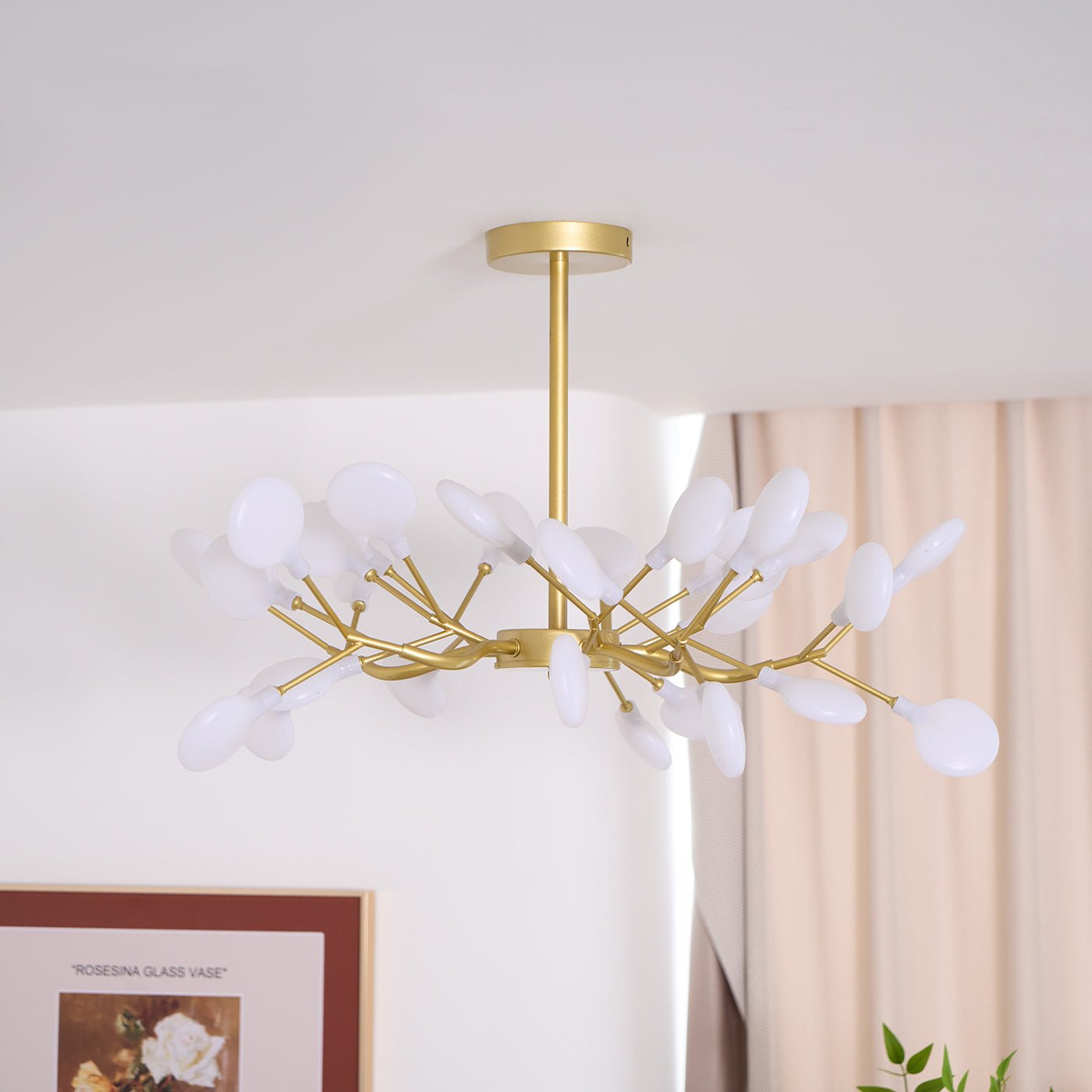 Chandelier Light |  30 to 63 Heads | Ridorn