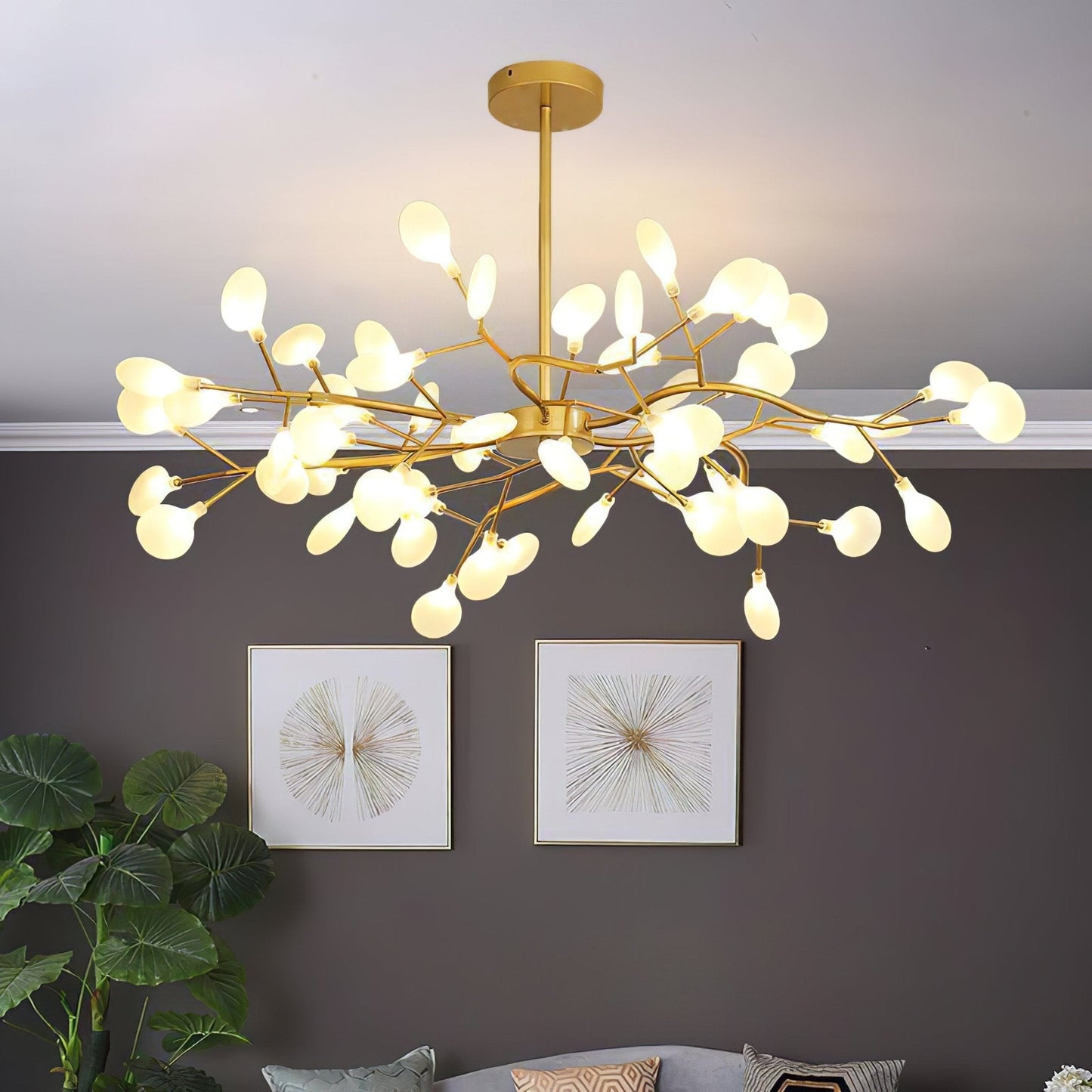 Chandelier Light |  30 to 63 Heads | Ridorn