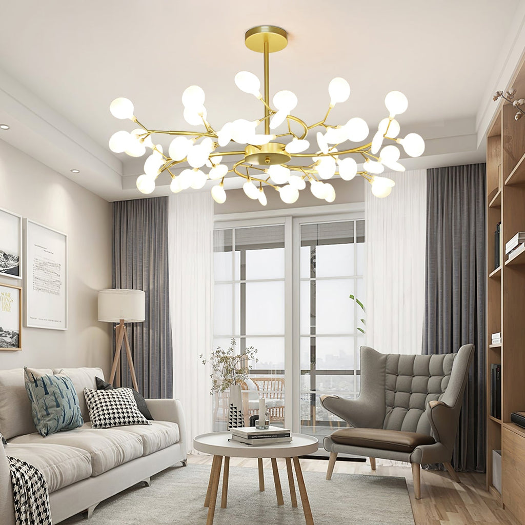 Chandelier Light |  30 to 63 Heads | Ridorn