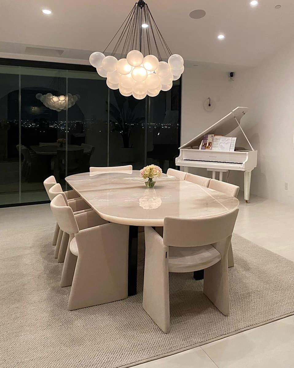 Chandelier Light | Bubble Cluster Ceiling Lamp | Ridorn
