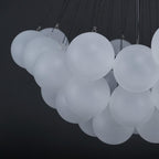 Chandelier Light | Bubble Cluster Ceiling Lamp | Ridorn