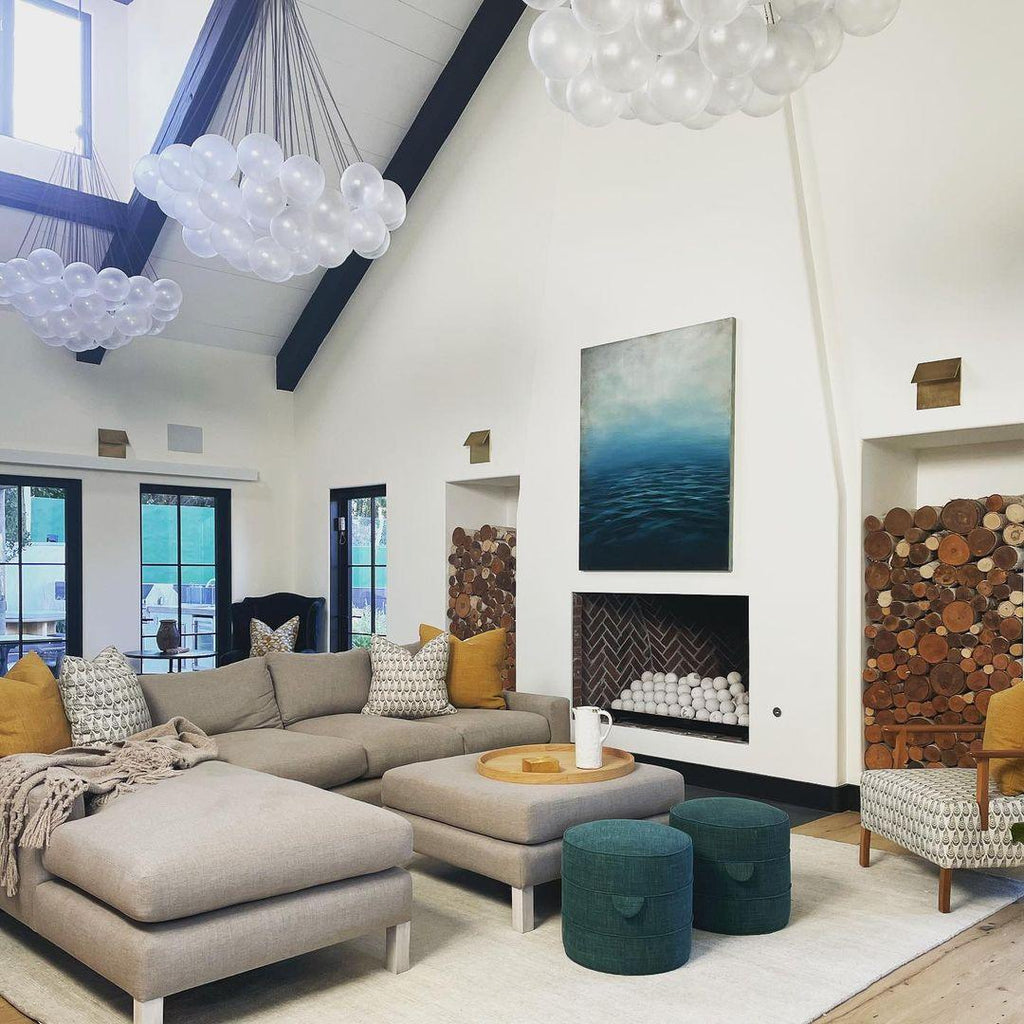 Chandelier Light | Bubble Cluster Ceiling Lamp | Ridorn