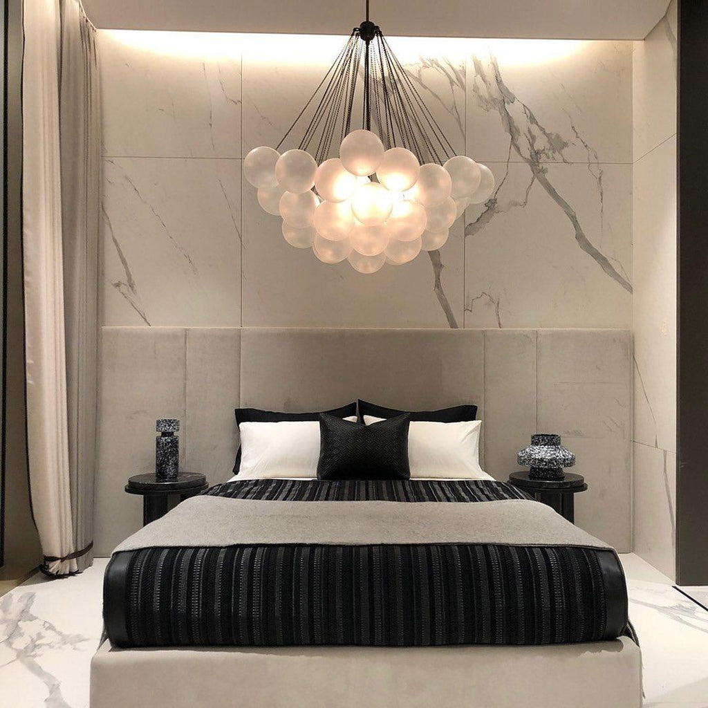 Chandelier Light | Bubble Cluster Ceiling Lamp | Ridorn