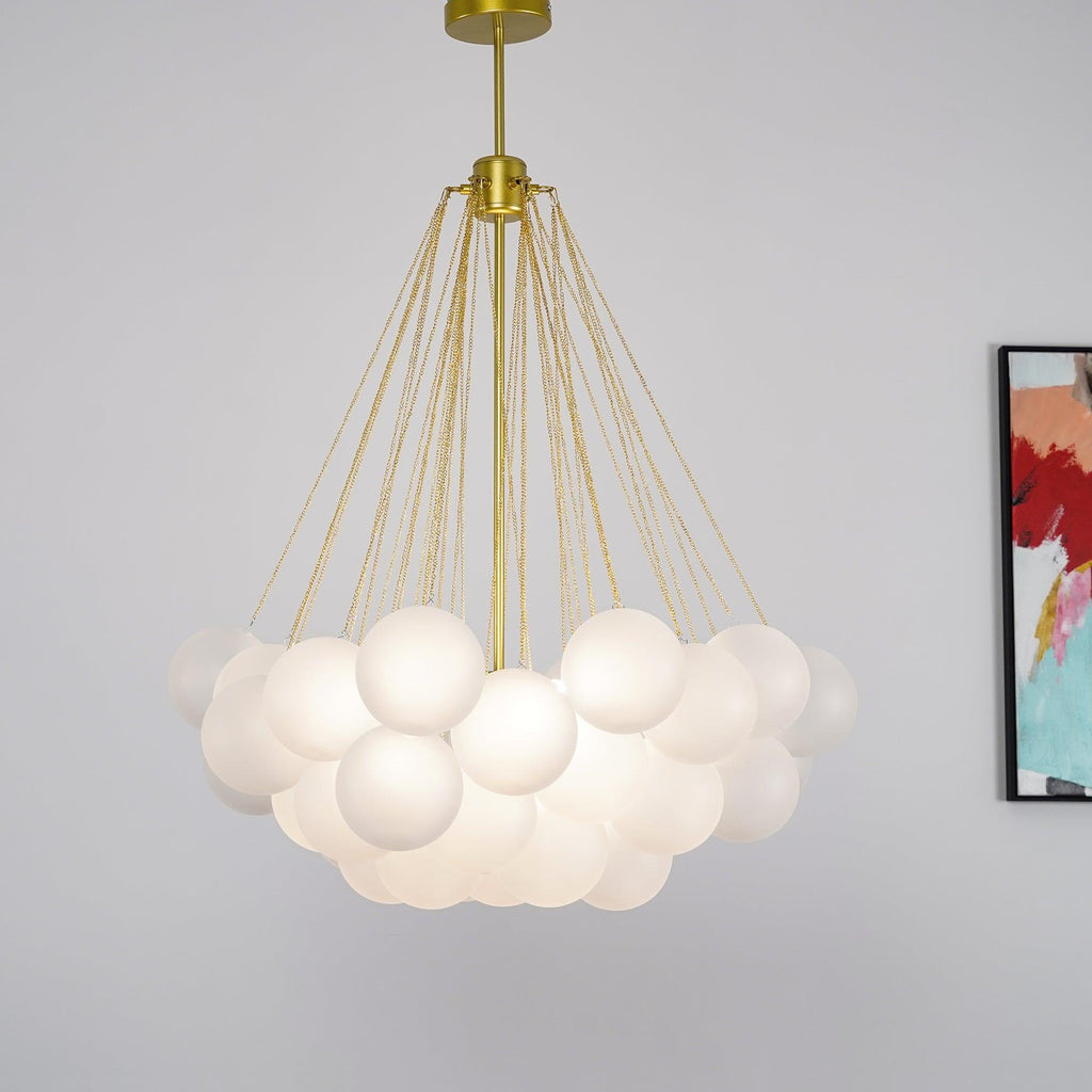 Chandelier Light | Bubble Cluster Ceiling Lamp | Ridorn