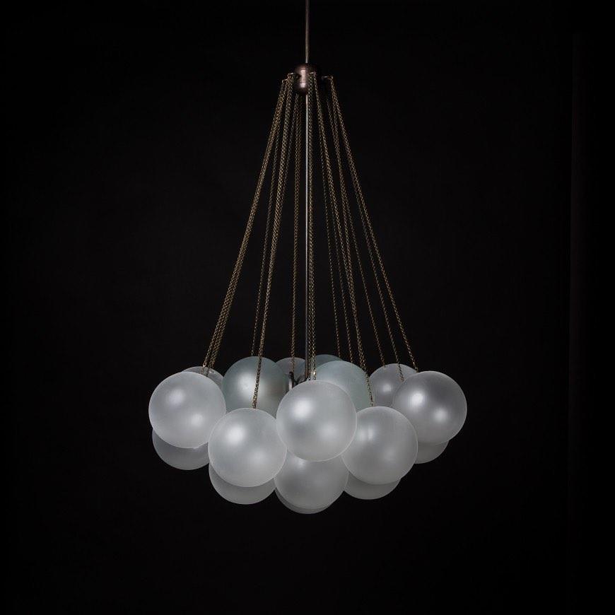 Chandelier Light | Bubble Cluster Ceiling Lamp | Ridorn