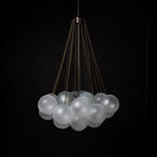 Chandelier Light | Bubble Cluster Ceiling Lamp | Ridorn