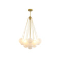 Chandelier Light | Bubble Cluster Ceiling Lamp | Ridorn