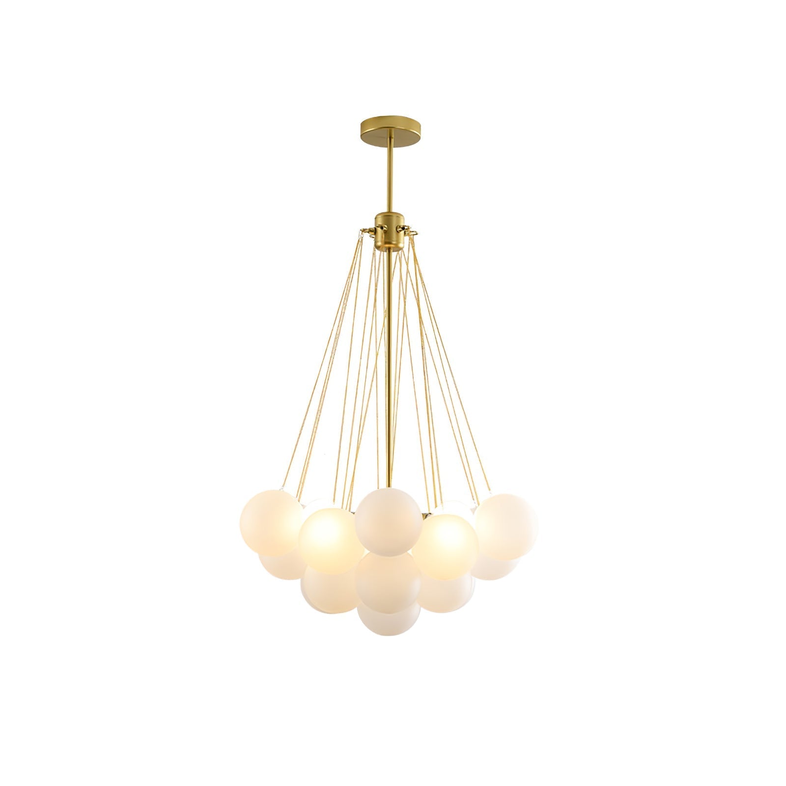Chandelier Light | Bubble Cluster Ceiling Lamp | Ridorn