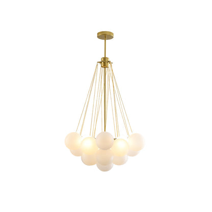 Chandelier Light | Bubble Cluster Ceiling Lamp | Ridorn