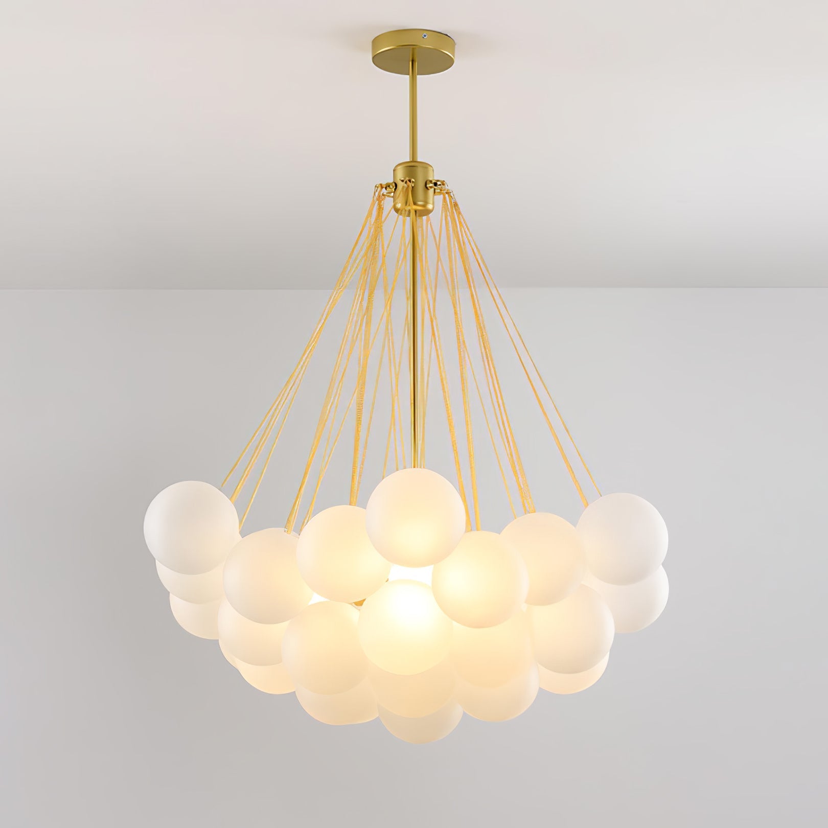 Chandelier Light | Bubble Cluster Ceiling Lamp | Ridorn