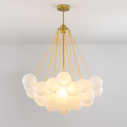 Chandelier Light | Bubble Cluster Ceiling Lamp | Ridorn