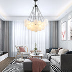 Chandelier Light | Bubble Cluster Ceiling Lamp | Ridorn
