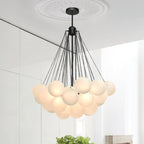 Chandelier Light | Bubble Cluster Ceiling Lamp | Ridorn