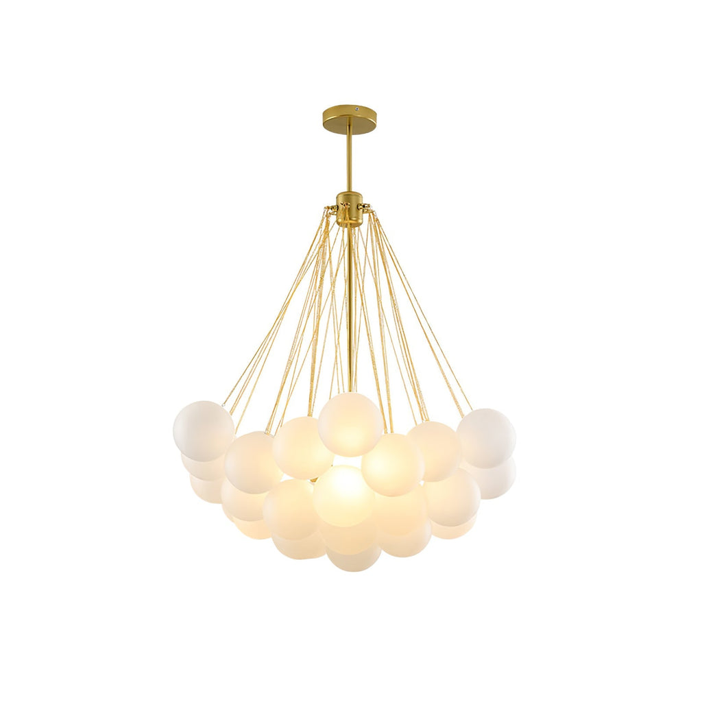 Chandelier Light | Bubble Cluster Ceiling Lamp | Ridorn