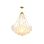 Chandelier Light | Bubble Cluster Ceiling Lamp | Ridorn