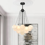 Chandelier Light | Bubble Cluster Ceiling Lamp | Ridorn