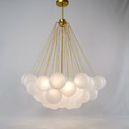 Chandelier Light | Bubble Cluster Ceiling Lamp | Ridorn
