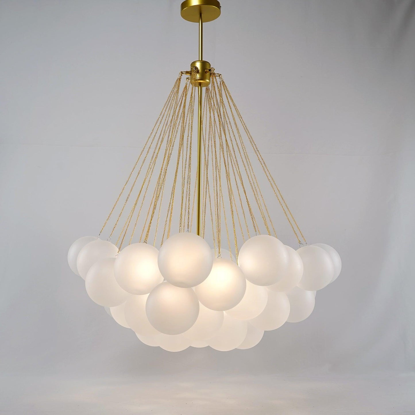 Chandelier Light | Bubble Cluster Ceiling Lamp | Ridorn