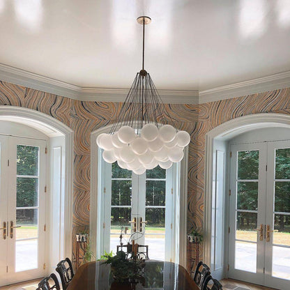 Chandelier Light | Bubble Cluster Ceiling Lamp | Ridorn