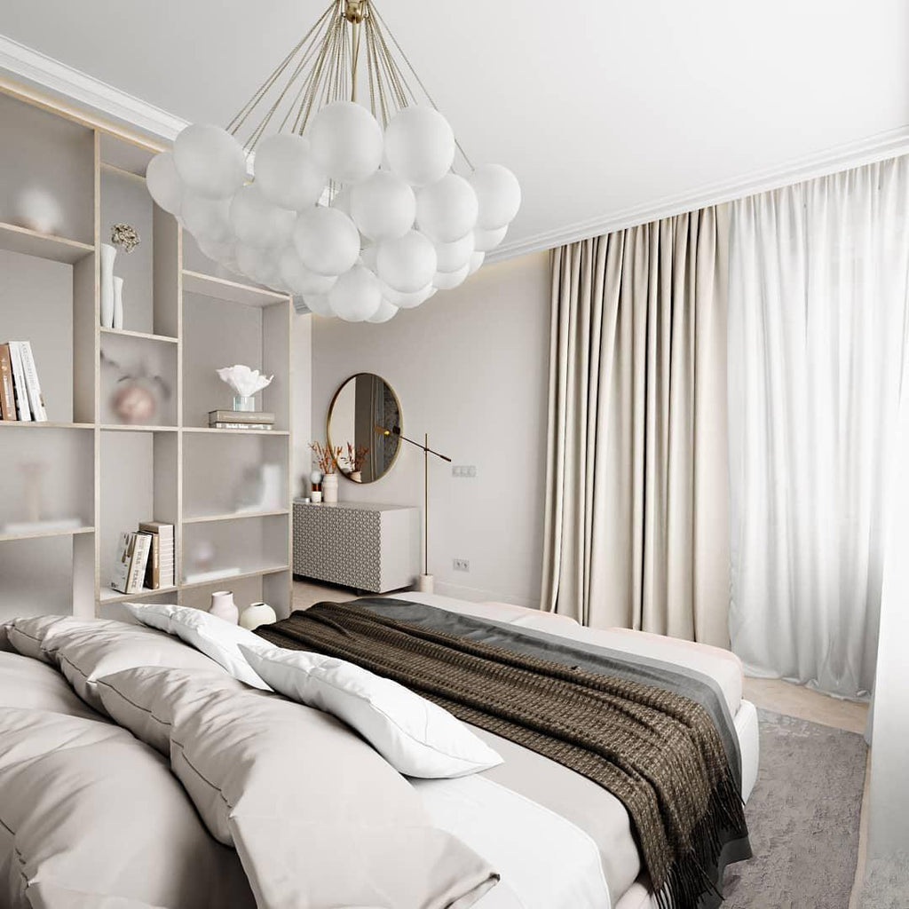 Chandelier Light | Bubble Cluster Ceiling Lamp | Ridorn