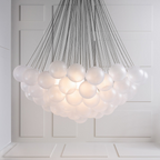 Chandelier Light | Bubble Cluster Ceiling Lamp | Ridorn