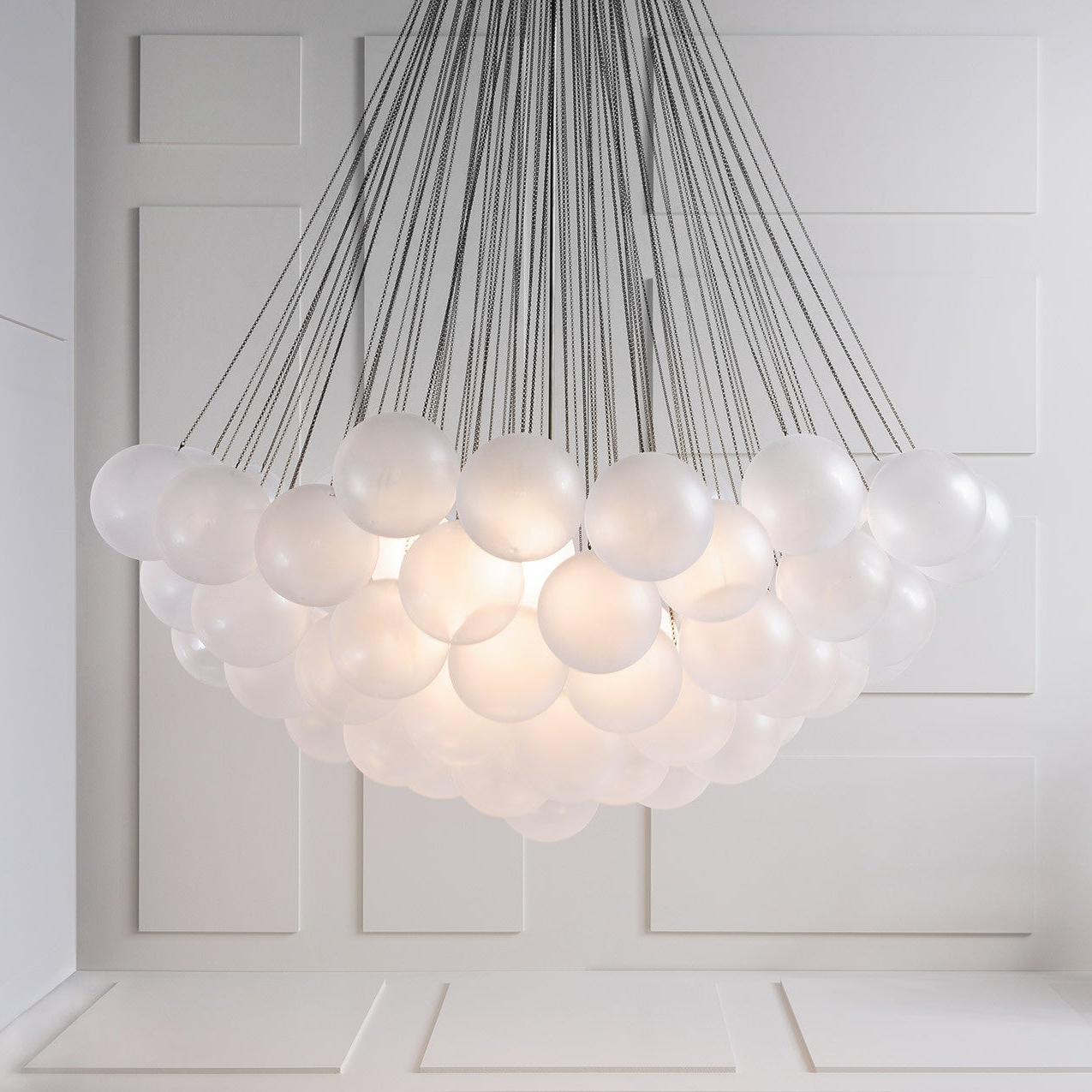 Chandelier Light | Bubble Cluster Ceiling Lamp | Ridorn