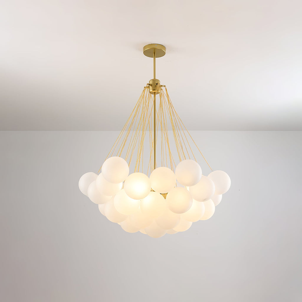 Chandelier Light | Bubble Cluster Ceiling Lamp | Ridorn