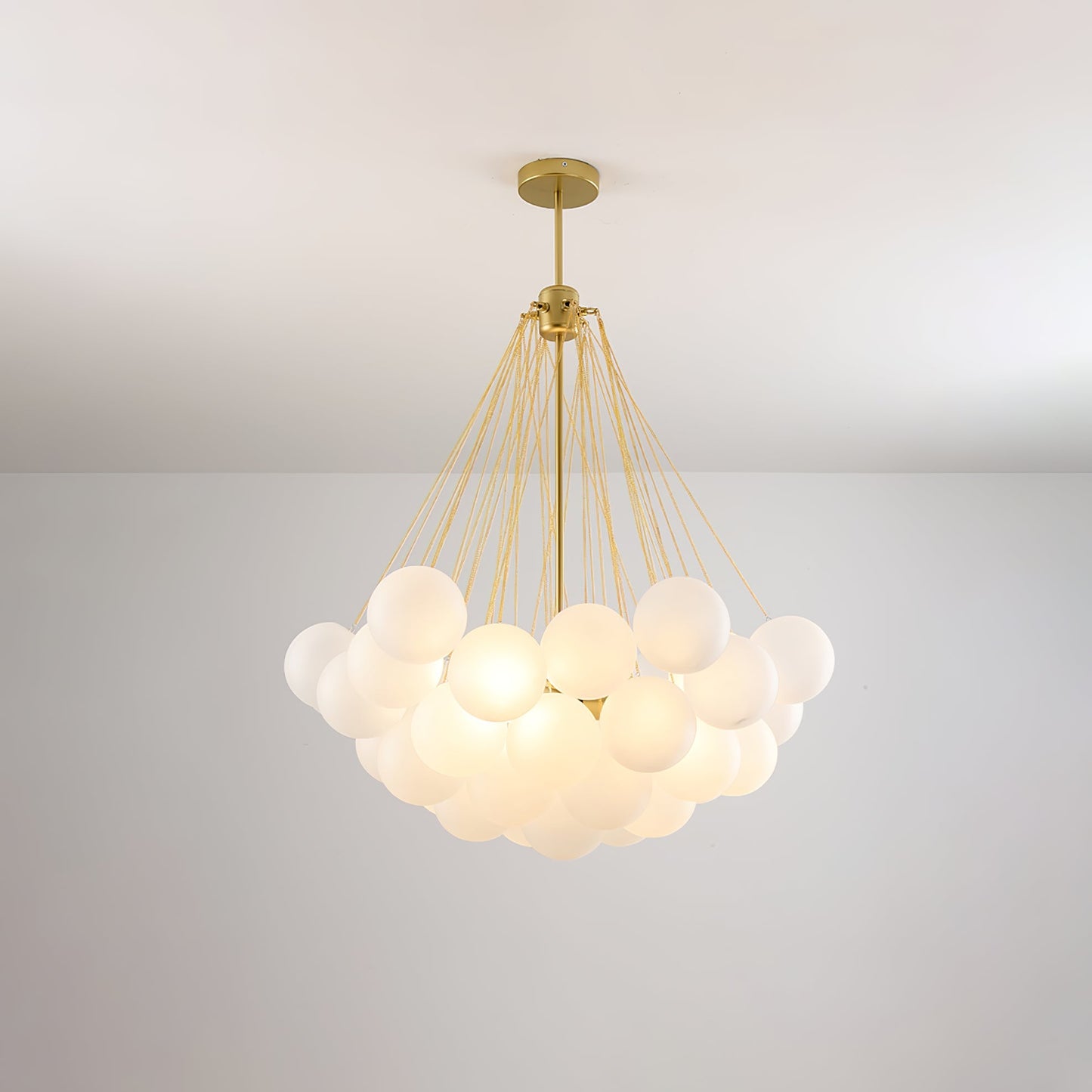 Chandelier Light | Bubble Cluster Ceiling Lamp | Ridorn
