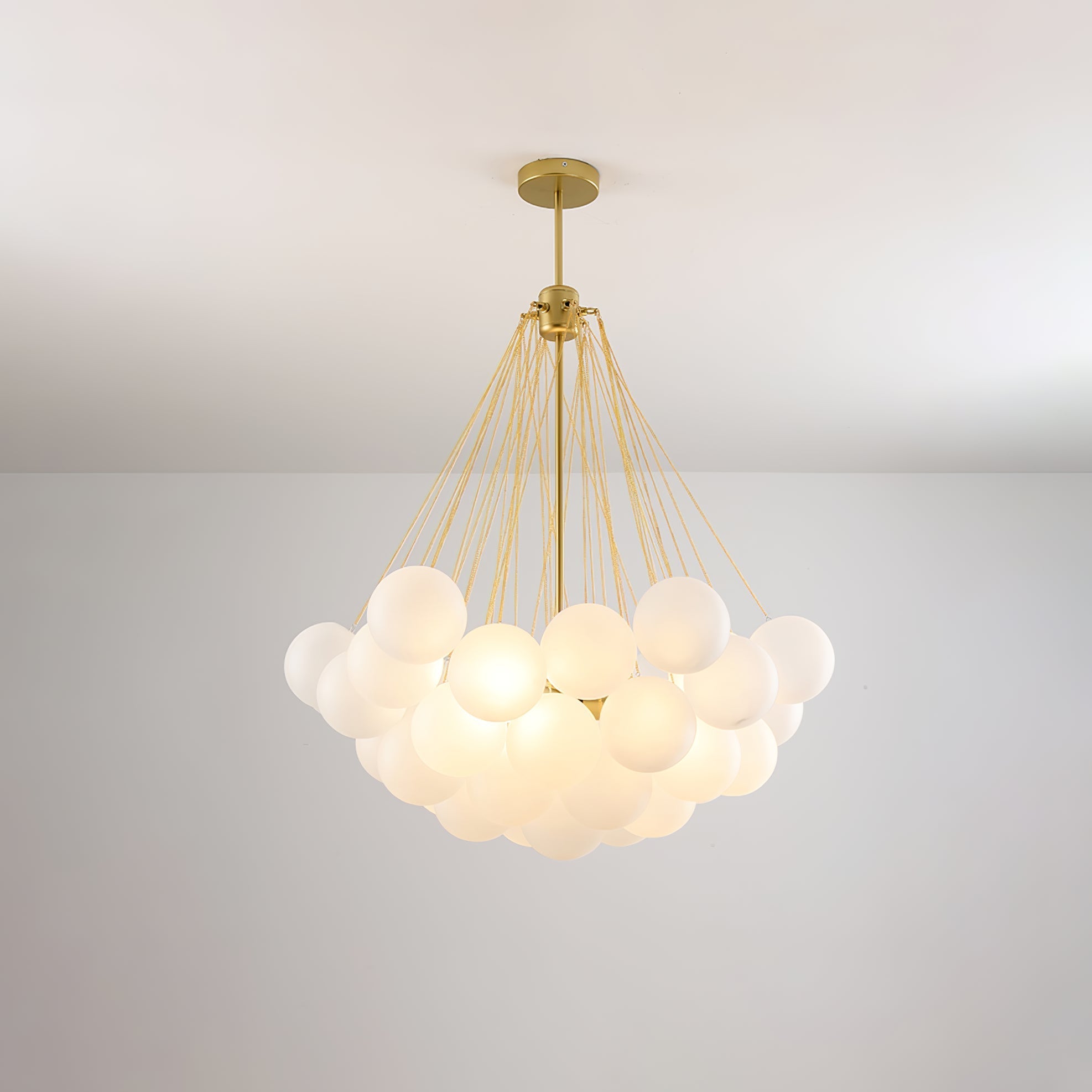 Chandelier Light | Bubble Cluster Ceiling Lamp | Ridorn