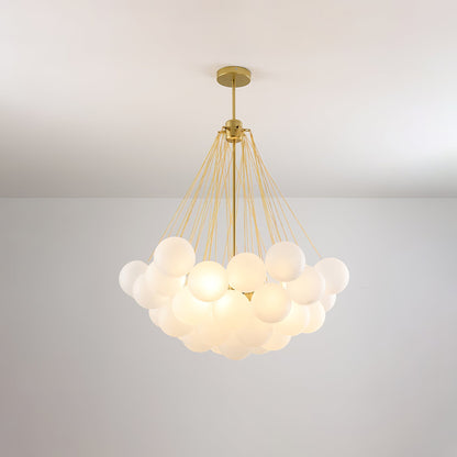 Chandelier Light | Bubble Cluster Ceiling Lamp | Ridorn